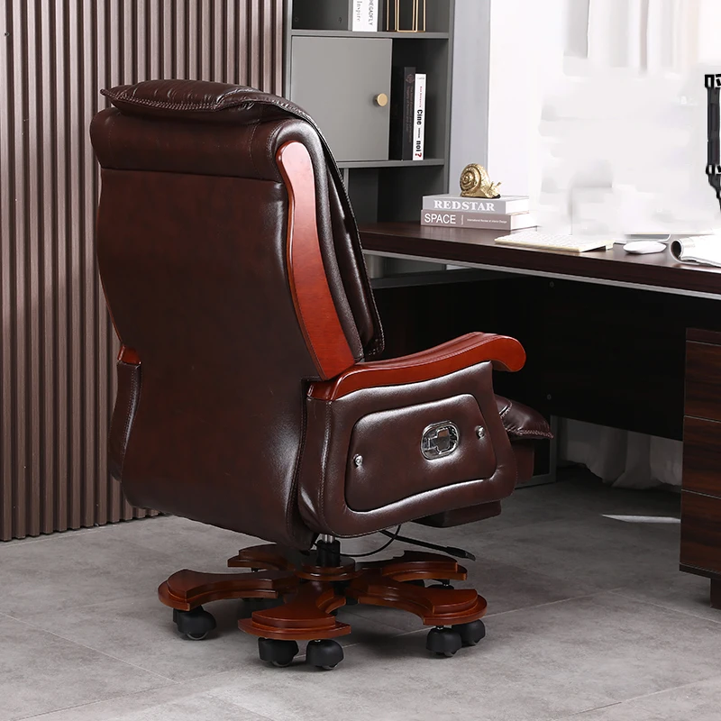Leather Chair First Layer Cowh - огляд і ціна Office Furniture First