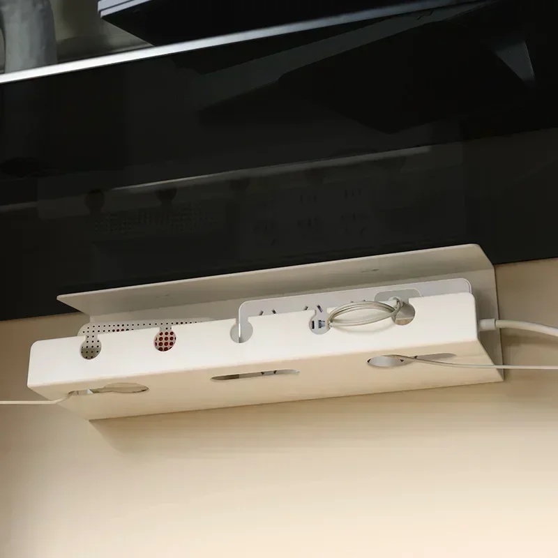 No Drilling Under Desk Cable T - огляд і ціна Cable Tray Under Desk
