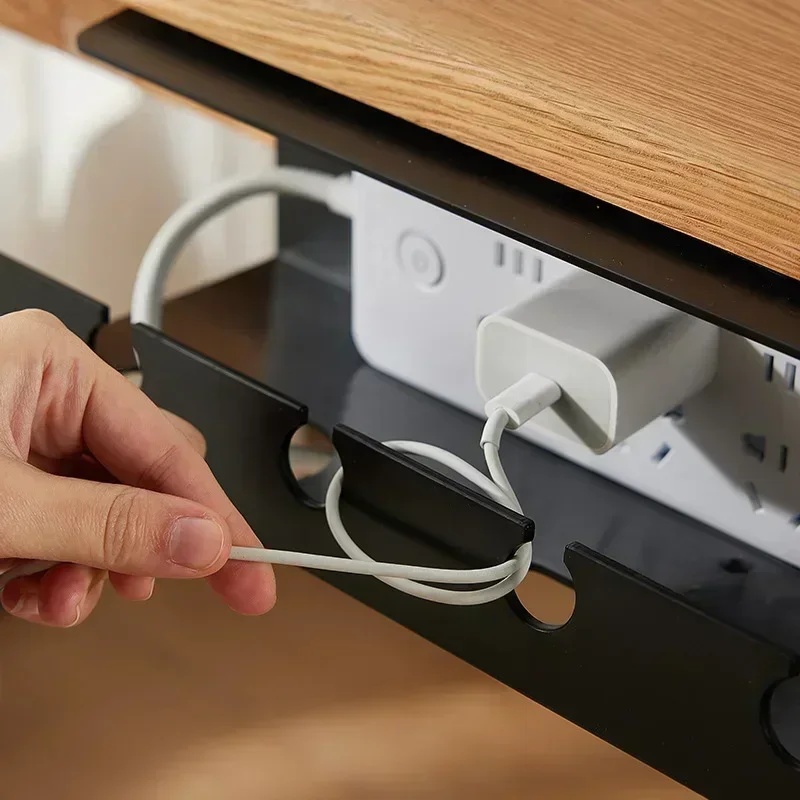 No Drilling Under Desk Cable T - огляд і ціна Cable Tray Under Desk