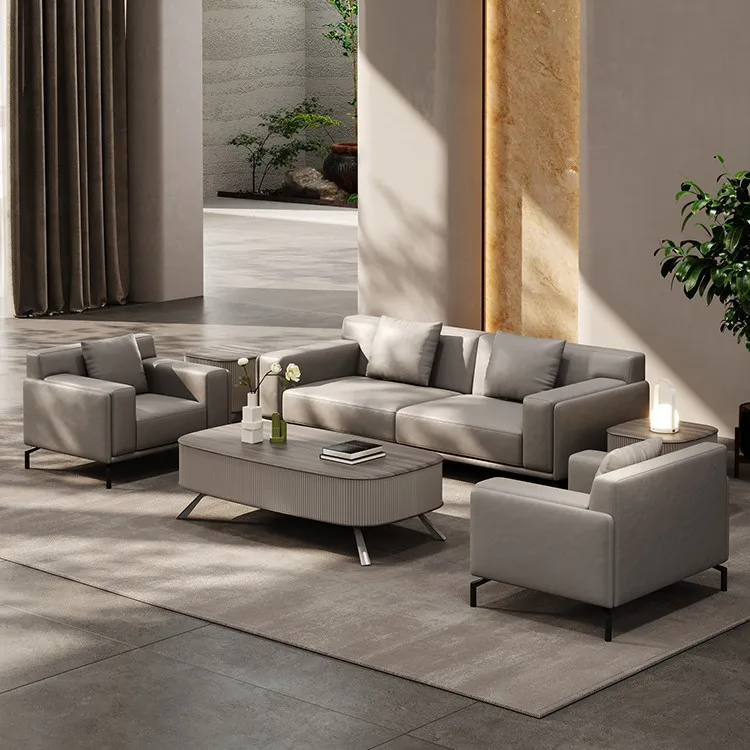 Leather office sofa combinatio - огляд і ціна Office Furniture First