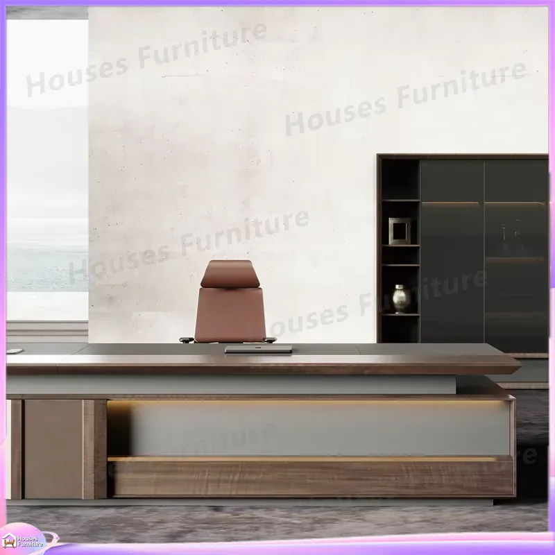 Luxury Executive Desk Solid Wo - огляд і ціна Office Furniture Luxury