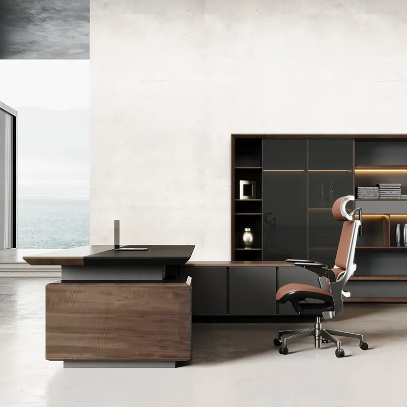 Luxury Executive Desk Solid Wo - огляд і ціна Office Furniture Luxury