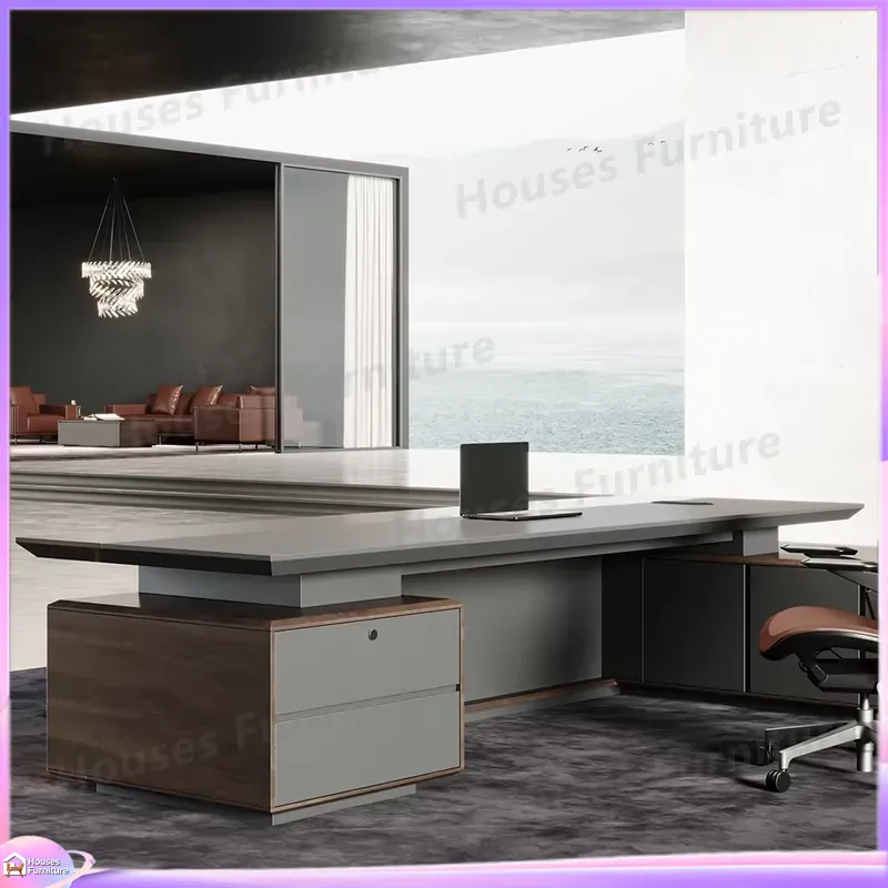 Luxury Executive Desk Solid Wo - огляд і ціна Office Furniture Luxury