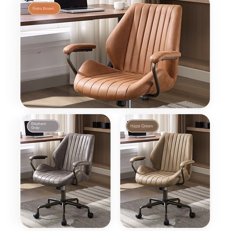 American Suede Office Chair wi - огляд і ціна Office Furniture Usa