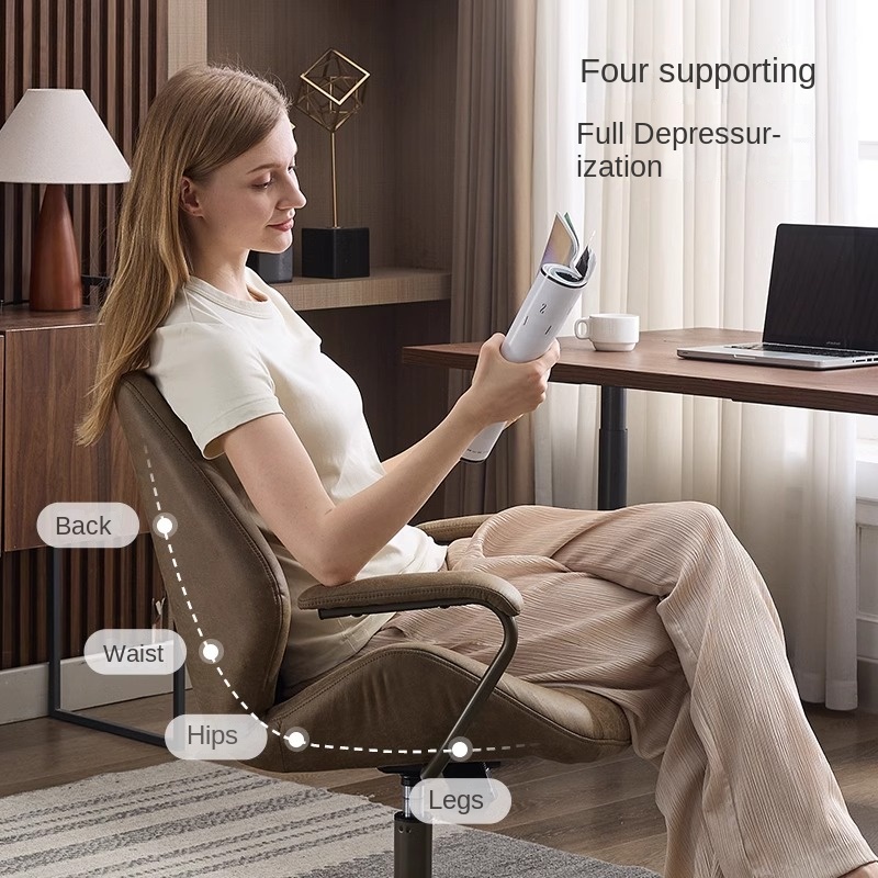 American Suede Office Chair wi - огляд і ціна Office Furniture Usa