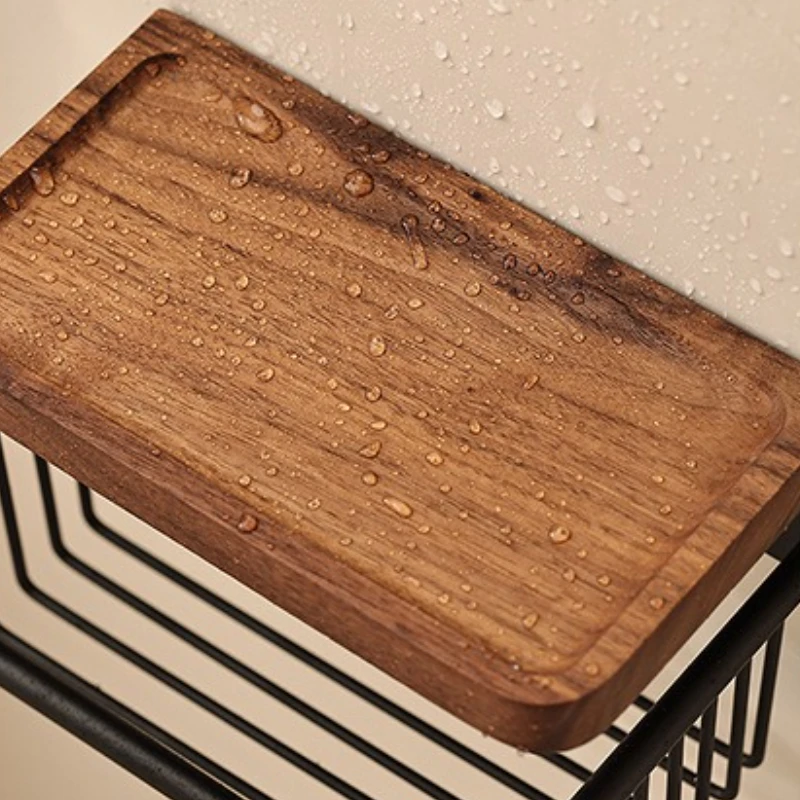 Walnut paper towel holder bath - огляд і ціна Paper Basket Mesh