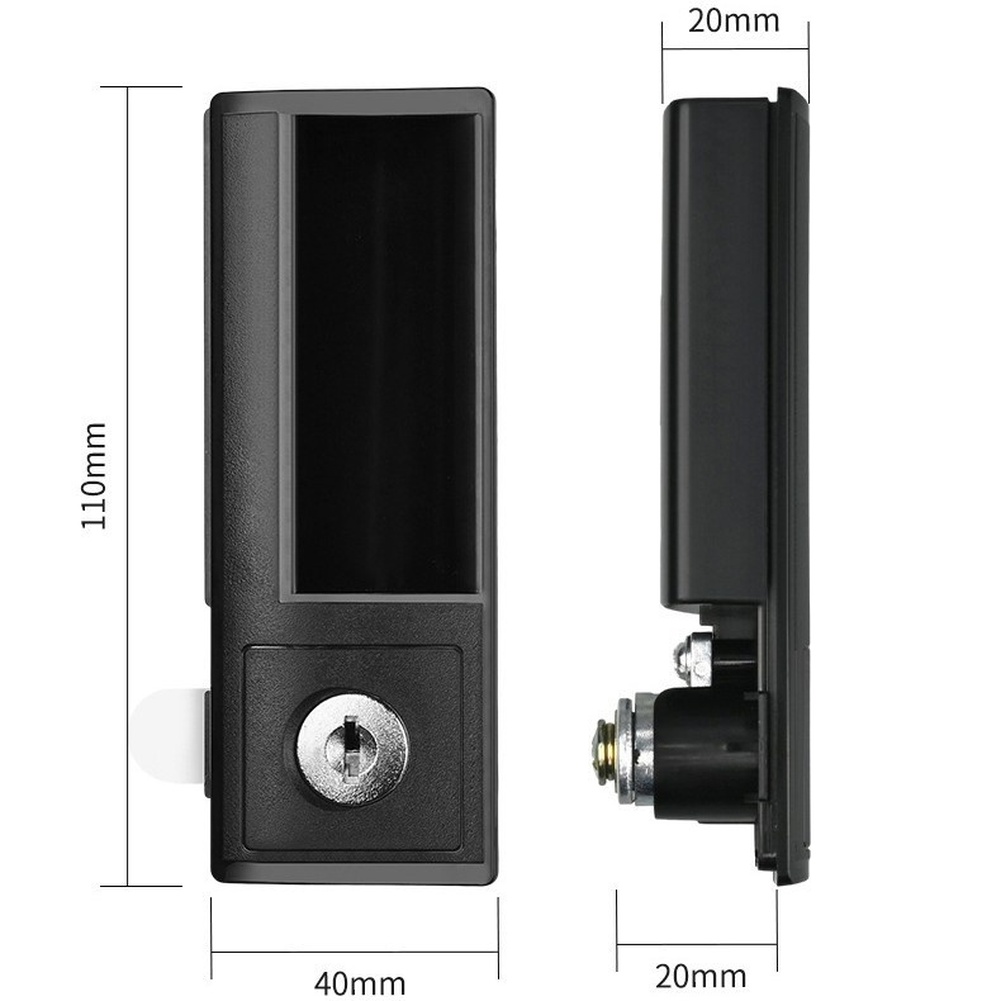 Lock Handle with Removable Zin - огляд і ціна Office Furniture Filing Cabinets