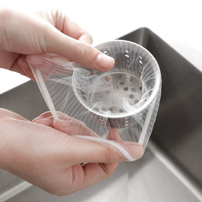 30PCS/100PCS Kitchen Sink Drai - огляд і ціна Paper Basket Mesh