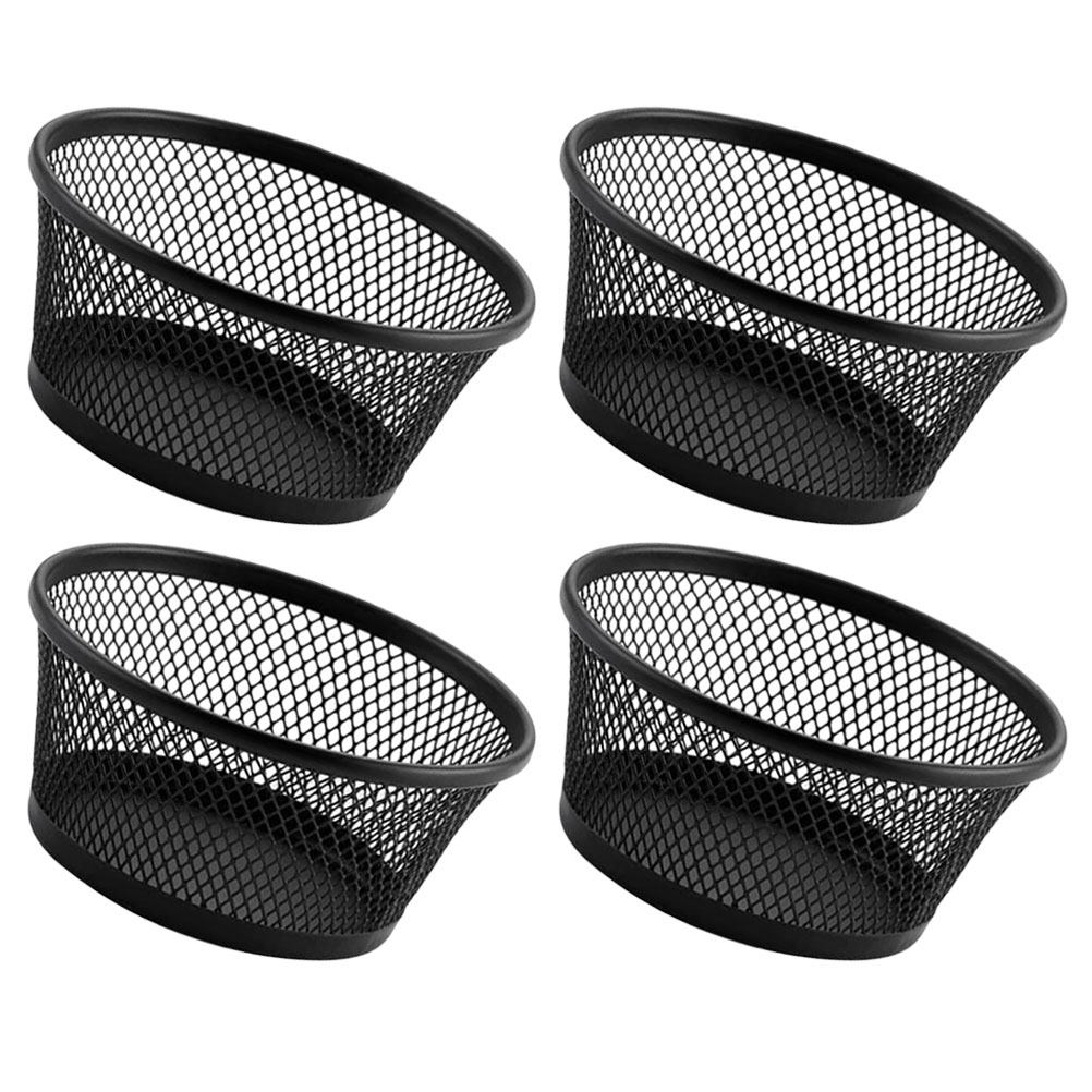 4Pcs Mesh Paperclip Holders De - огляд і ціна Paper Basket Mesh
