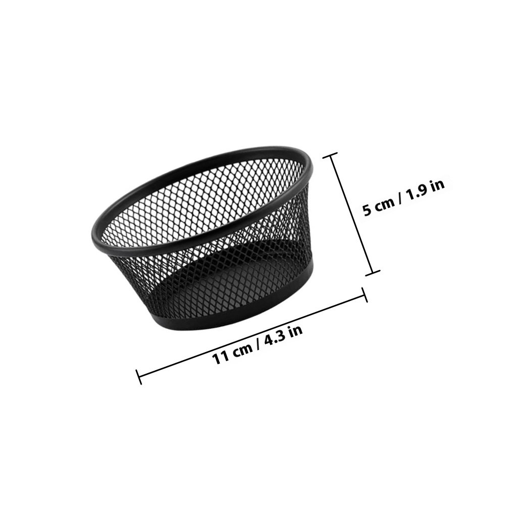 4Pcs Mesh Paperclip Holders De - огляд і ціна Paper Basket Mesh