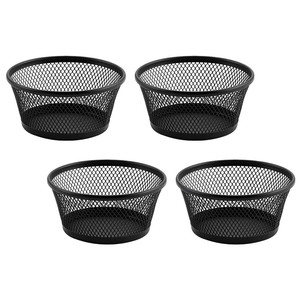 4Pcs Mesh Paperclip Holders De - огляд і ціна Paper Basket Mesh