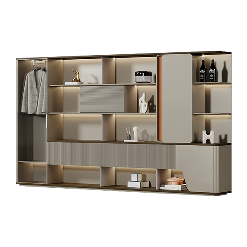 Modern Luxury Boss MDF Wooden  - огляд і ціна Office Furniture Filing Cabinets