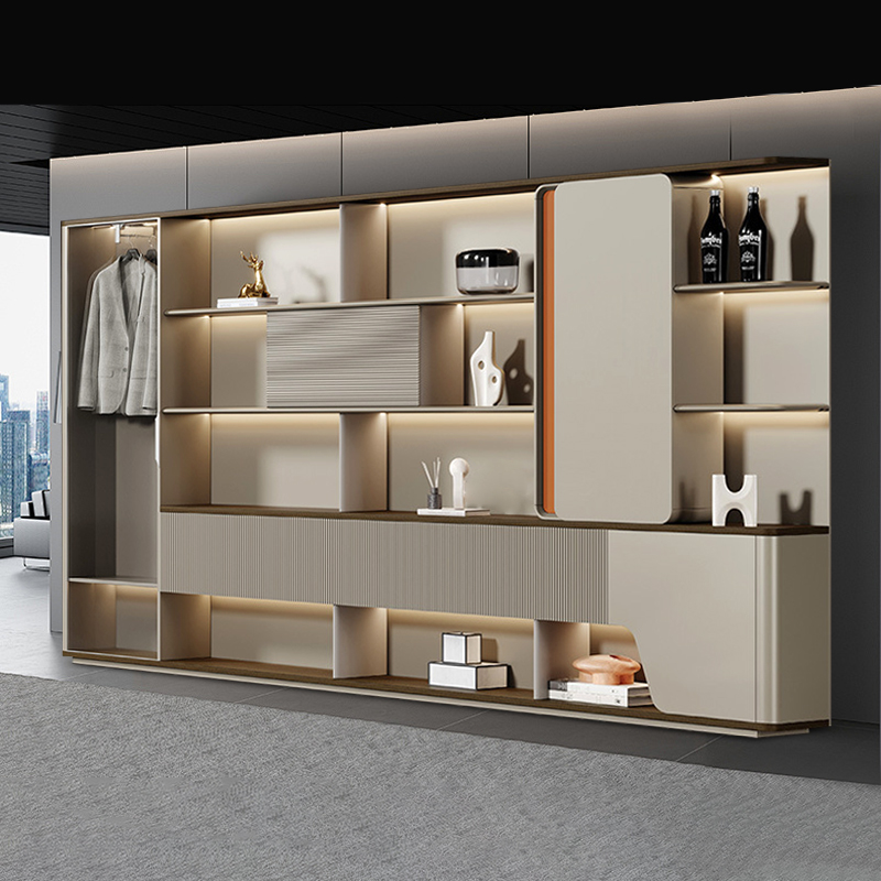 Modern Luxury Boss MDF Wooden  - огляд і ціна Office Furniture Filing Cabinets