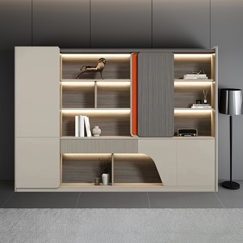 Modern Luxury Boss MDF Wooden  - огляд і ціна Office Furniture Filing Cabinets