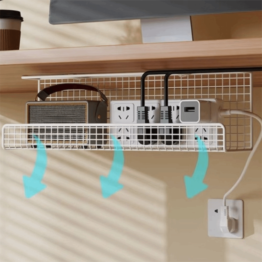 High Quality Under-desk Cable  - огляд і ціна Cable Tray Under Desk