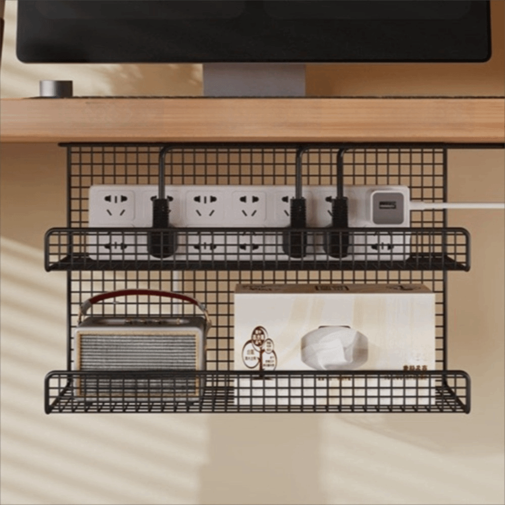High Quality Under-desk Cable  - огляд і ціна Cable Tray Under Desk