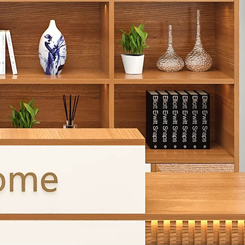 Storage Luxury Reception Desk  - огляд і ціна Office Furniture Usa