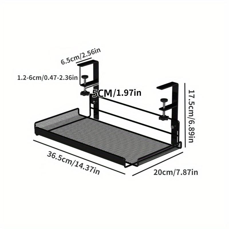1PC Under Desk Cable Organizer - огляд і ціна Cable Tray Under Desk