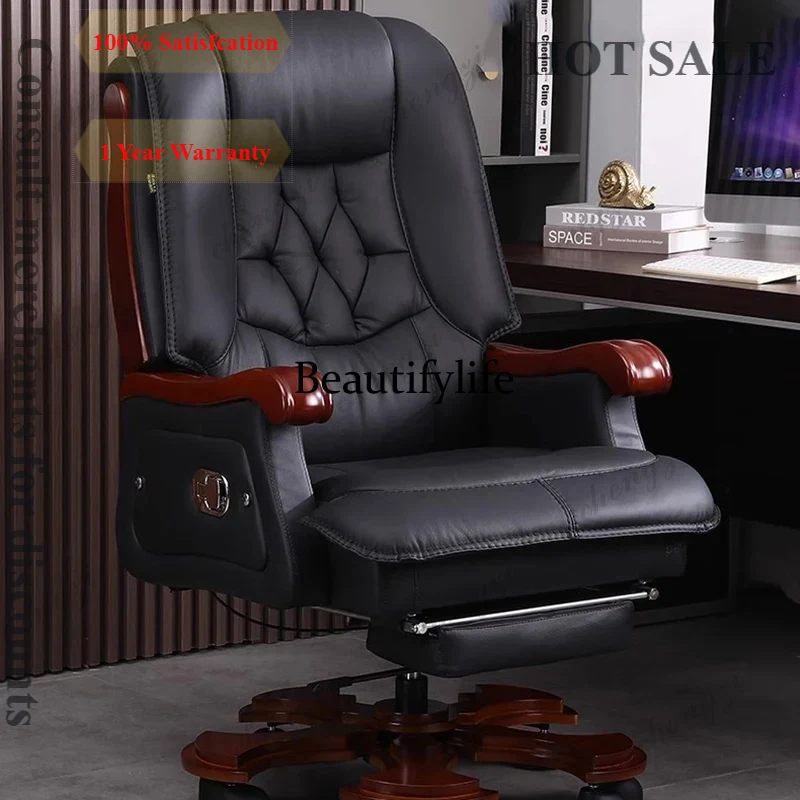 R134 Leather Chair First Layer - огляд і ціна Office Furniture First