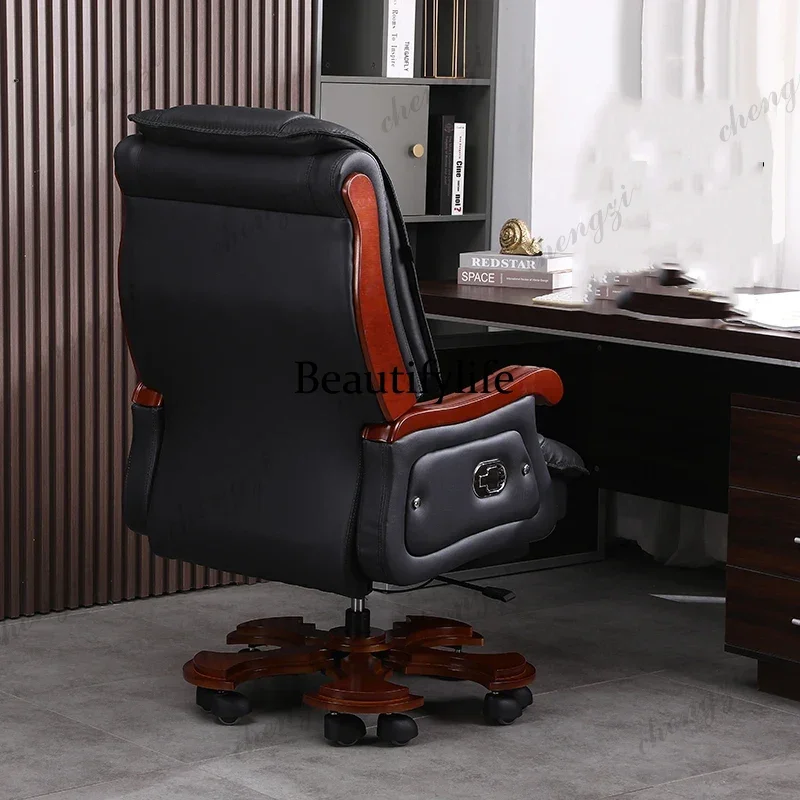 R134 Leather Chair First Layer - огляд і ціна Office Furniture First