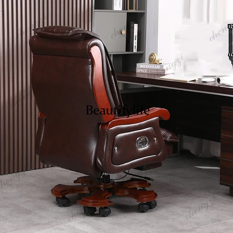 R134 Leather Chair First Layer - огляд і ціна Office Furniture First