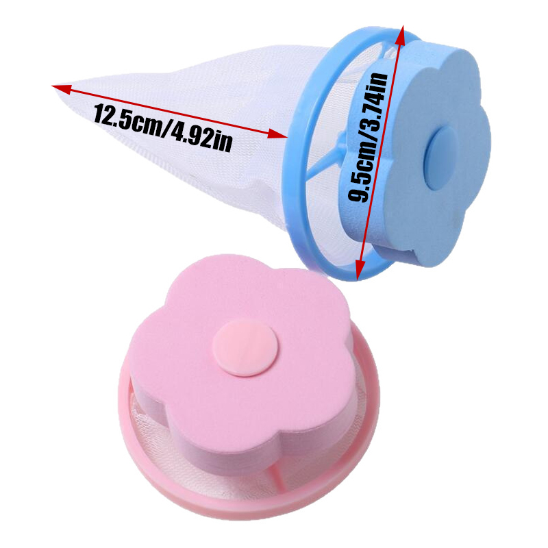 3/8PCS Washing Machine Filter  - огляд і ціна Paper Basket Mesh