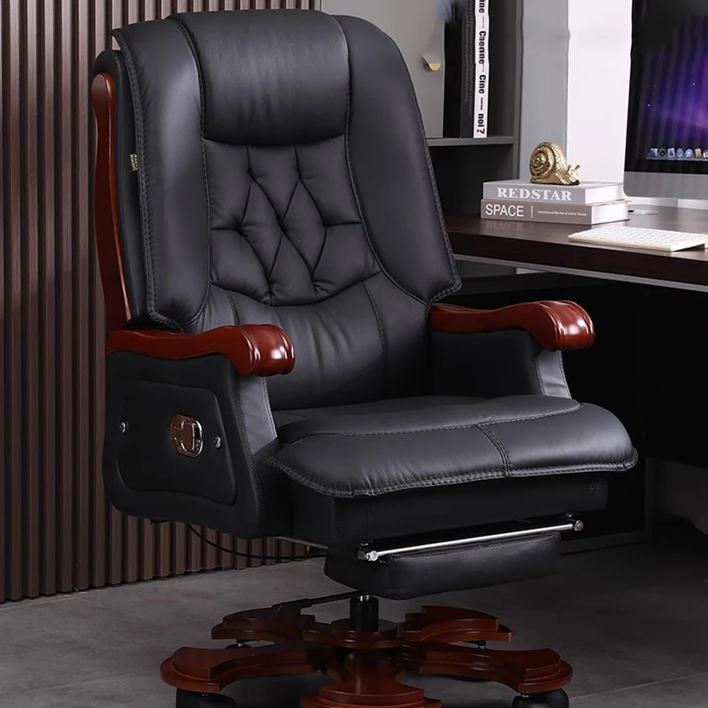 Leather Chair First Layer Cowh - огляд і ціна Office Furniture First