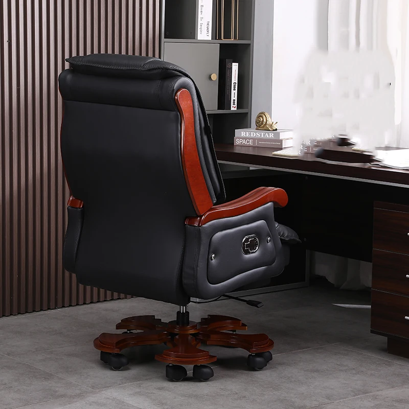Leather Chair First Layer Cowh - огляд і ціна Office Furniture First