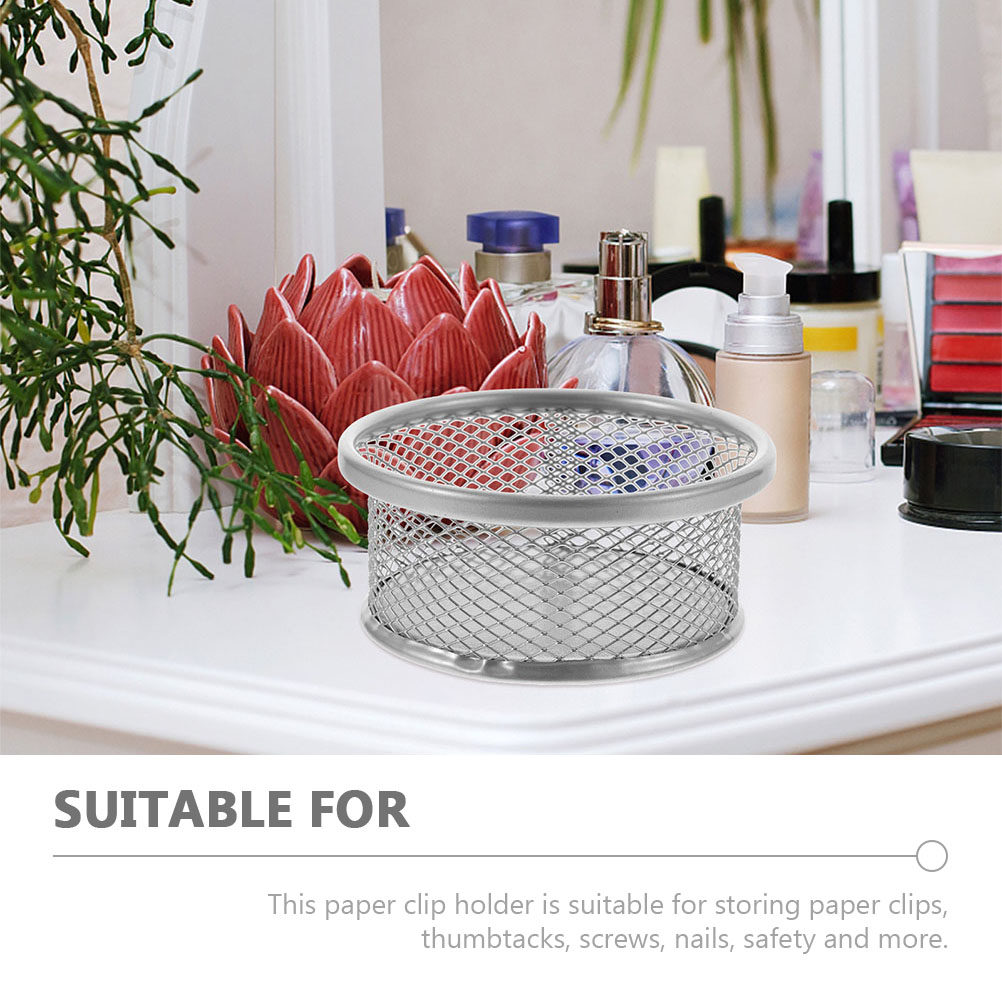 Stackable Metal Paper Clips Ho - огляд і ціна Paper Basket Mesh