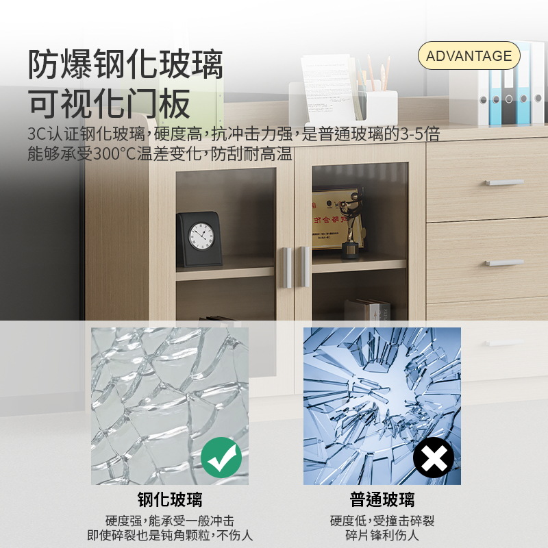 Wood File Cabinet with Door Of - огляд і ціна Office Furniture Filing Cabinets