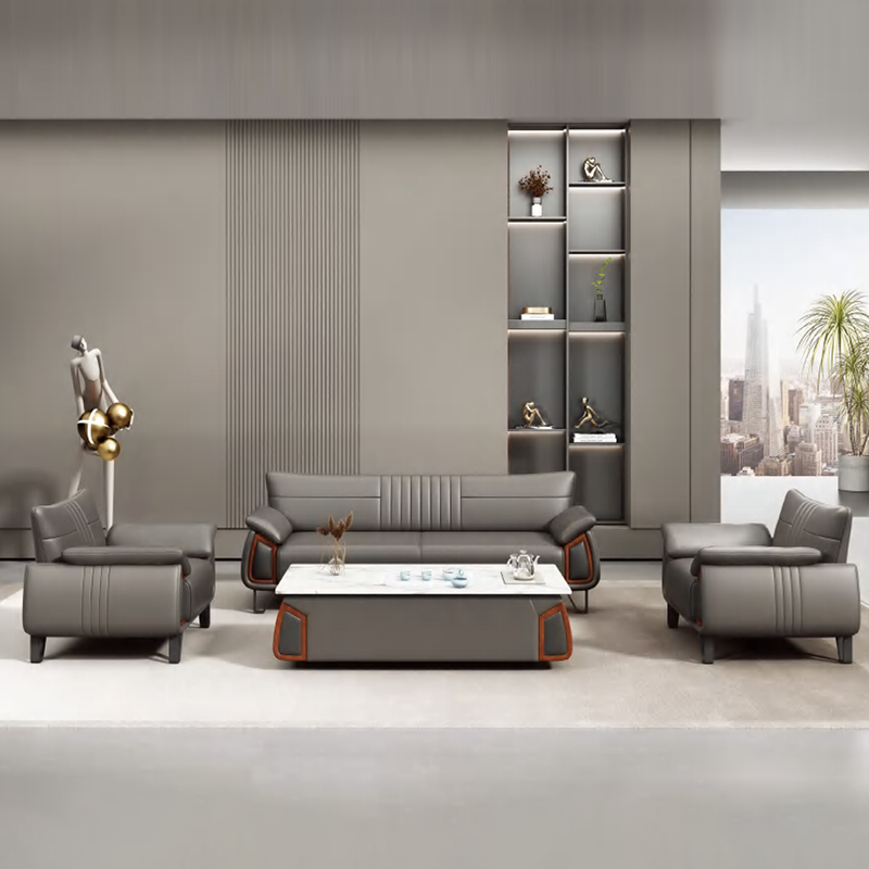 Modern New Luxury Leather Offi - огляд і ціна Office Furniture Luxury
