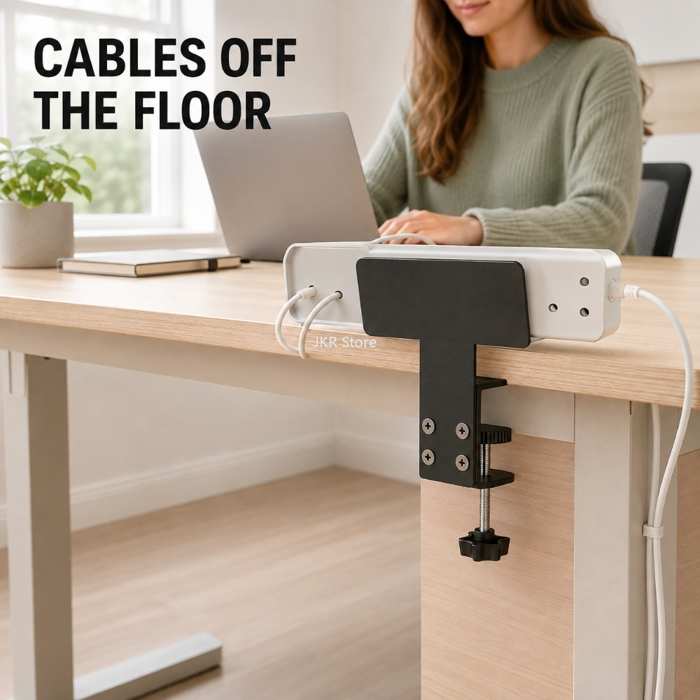 Under Desk Cable Organizer Tra - огляд і ціна Cable Tray Under Desk