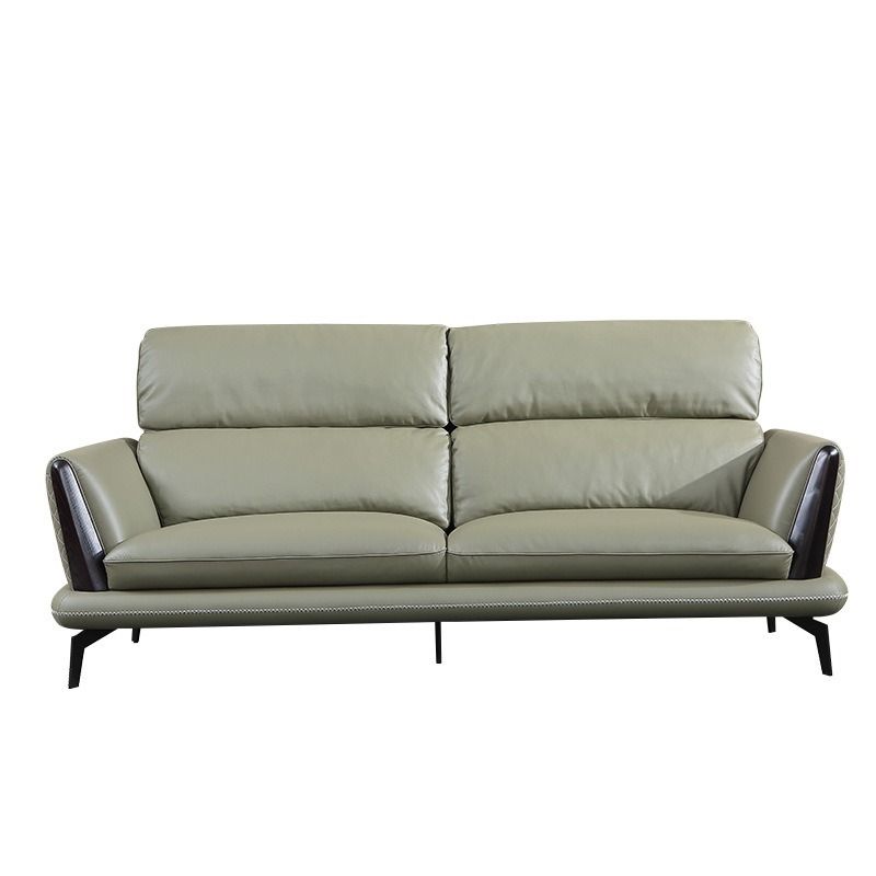 Leather sofa, high-end villa,  - огляд і ціна Office Furniture First