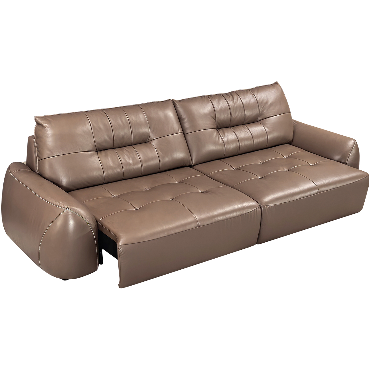 Light Luxury Leather Sofa Livi - огляд і ціна Office Furniture First
