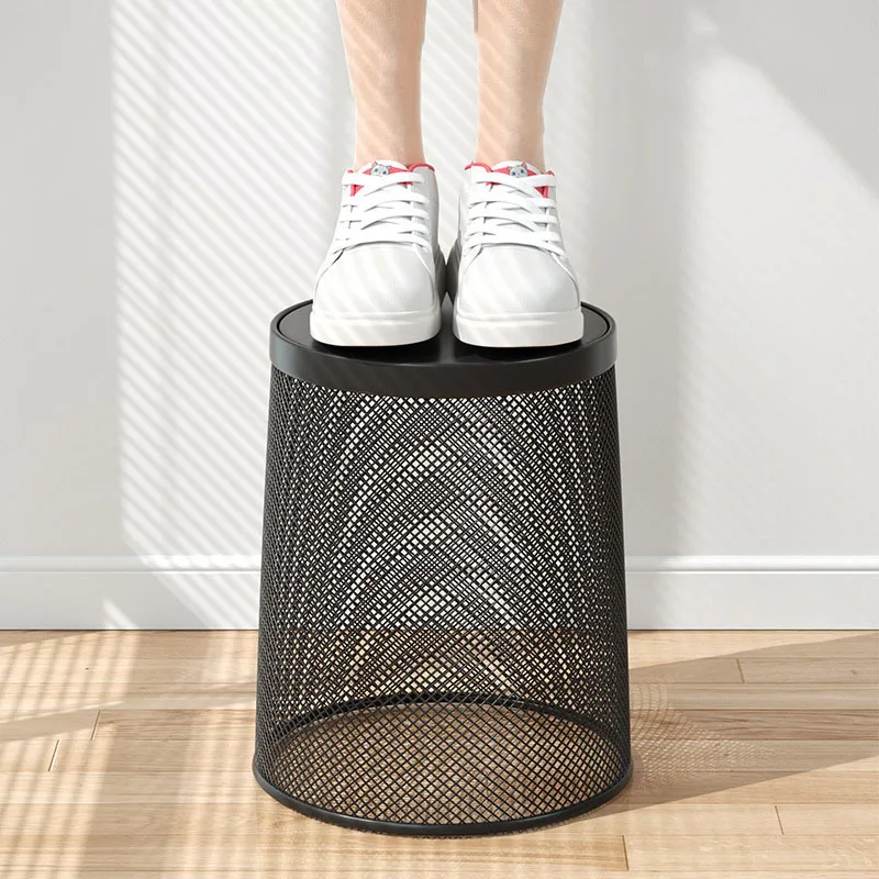 9L/12L Crush-Resistant Metal M - огляд і ціна Paper Basket Mesh