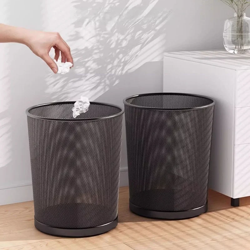 9L/12L Crush-Resistant Metal M - огляд і ціна Paper Basket Mesh