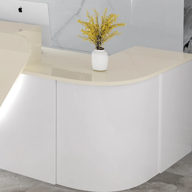 Storage Luxury Reception Desk  - огляд і ціна Office Furniture Usa