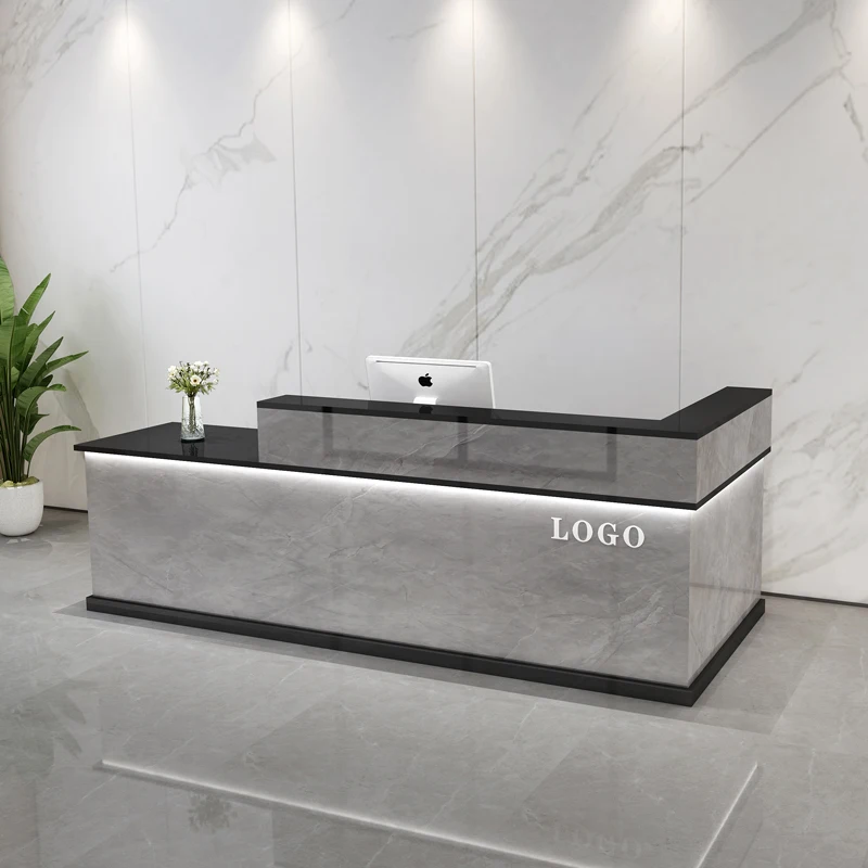Storage Luxury Reception Desk  - огляд і ціна Office Furniture Usa