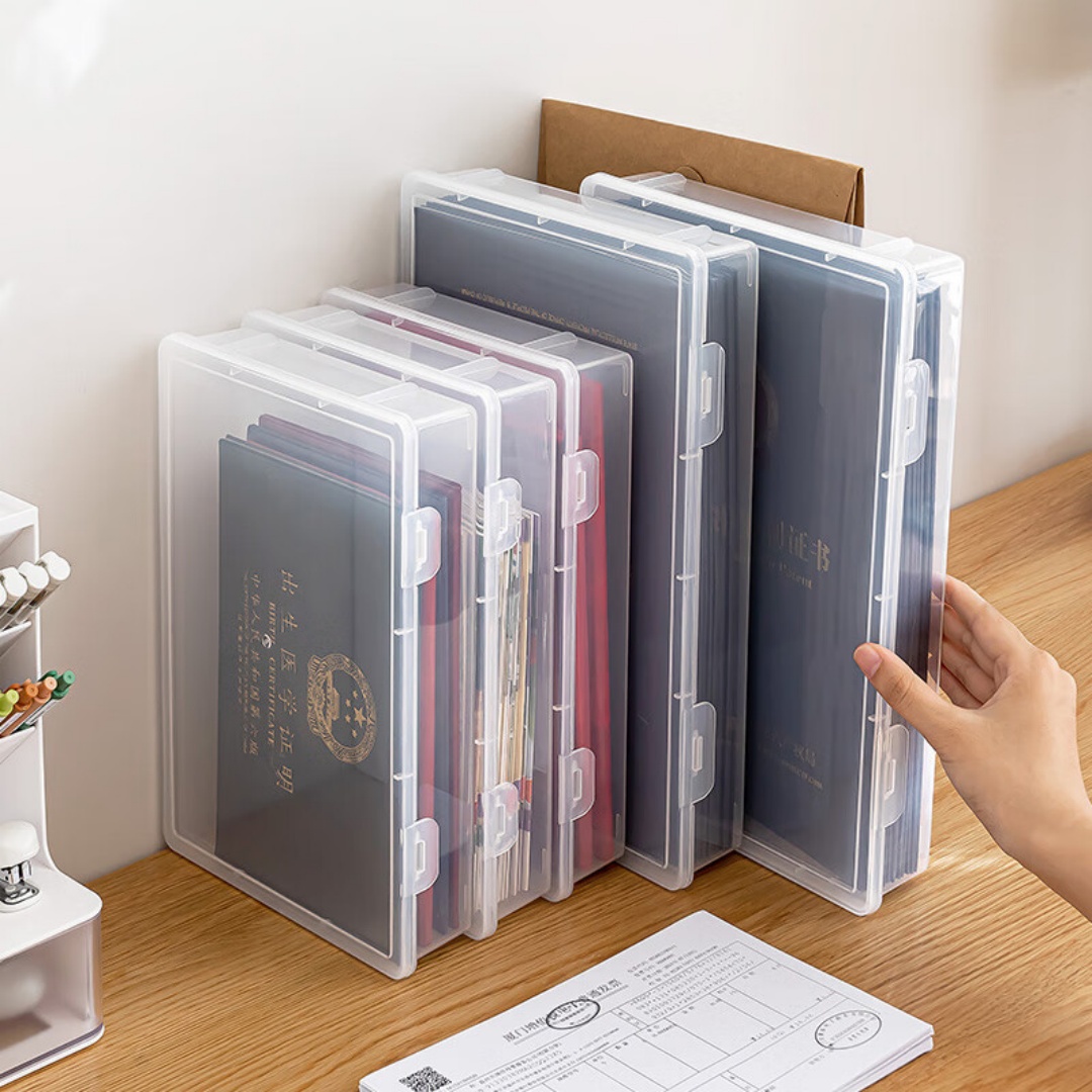 Stackable Clear A4 Document St - огляд і ціна Office Furniture Filing Cabinets