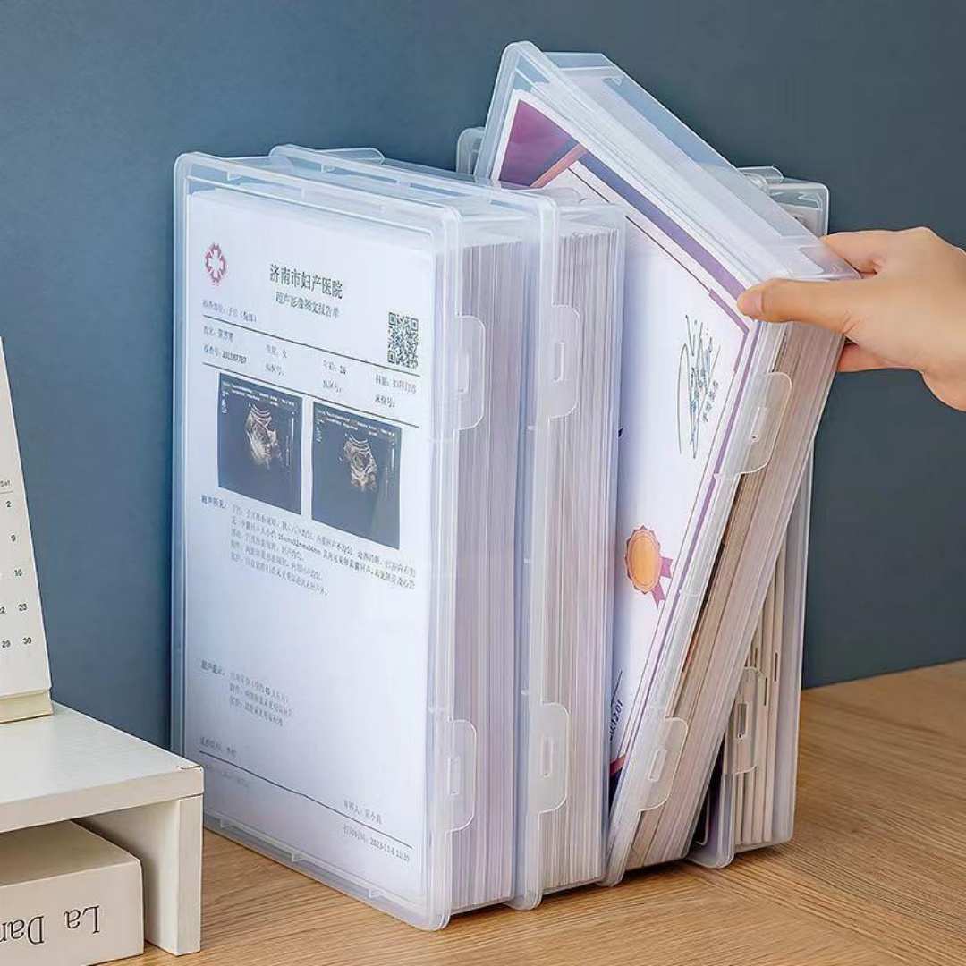 Stackable Clear A4 Document St - огляд і ціна Office Furniture Filing Cabinets
