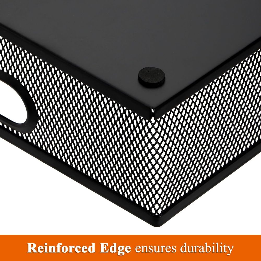 2-Tier Metal Mesh Desk Organiz - огляд і ціна Paper Basket Mesh