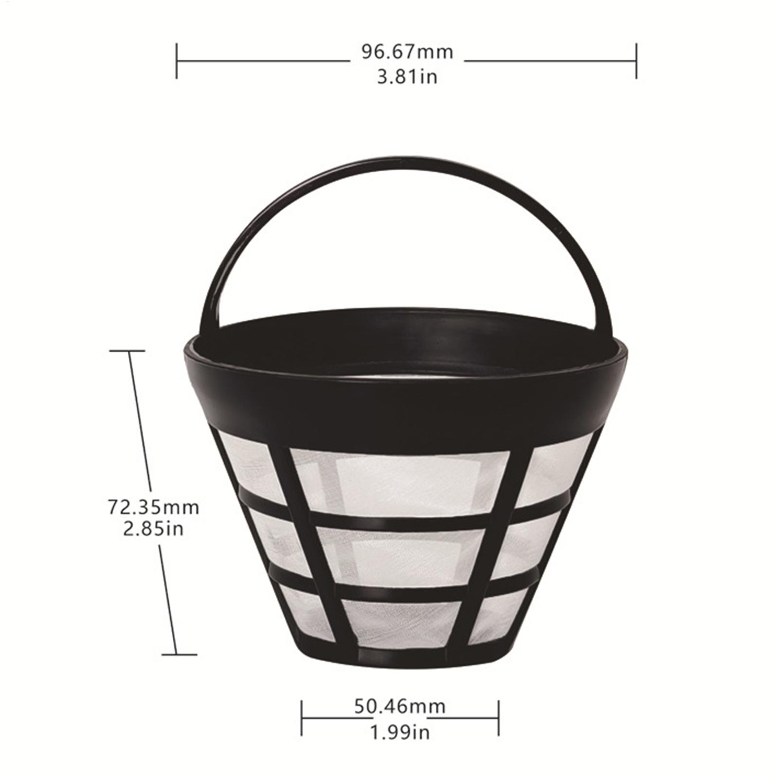 Coffee Machine Strainer Mesh B - огляд і ціна Paper Basket Mesh