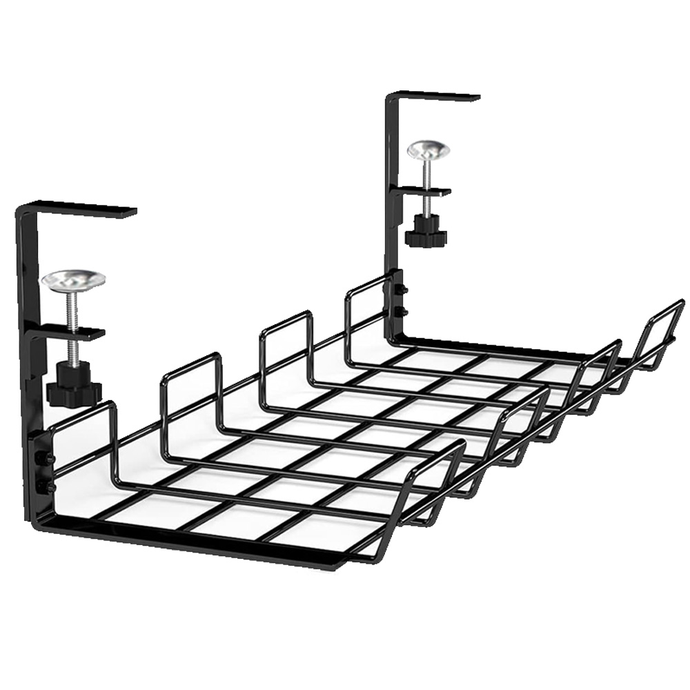Cable Management Box Under Des - огляд і ціна Cable Tray Under Desk