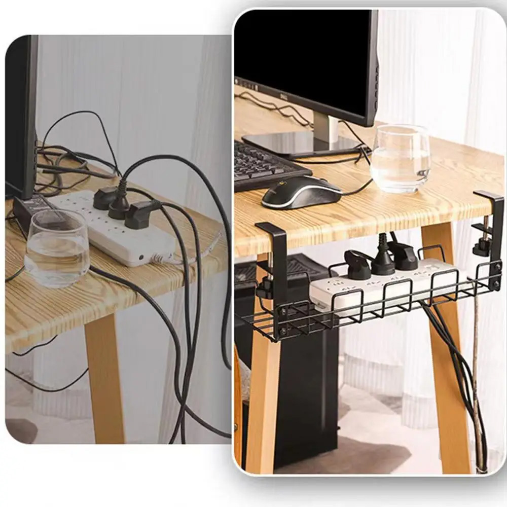 Cable Management Box Under Des - огляд і ціна Cable Tray Under Desk