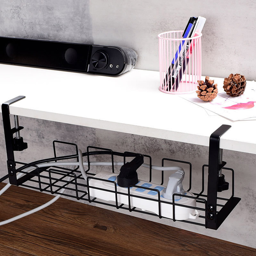 Cable Management Box Under Des - огляд і ціна Cable Tray Under Desk