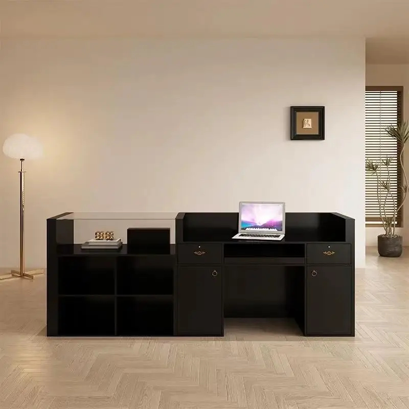 custom.Modern Office Reception - огляд і ціна Office Furniture Luxury