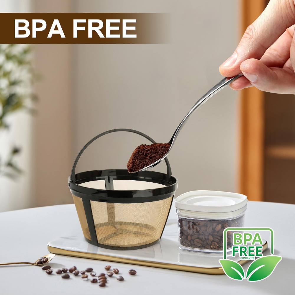 Reusable Coffee Filters Cup Co - огляд і ціна Paper Basket Mesh