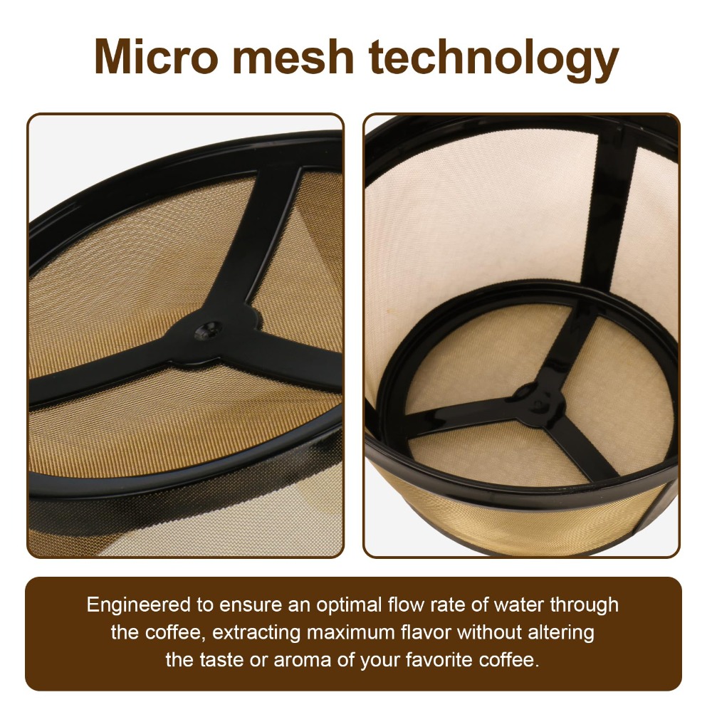 Reusable Coffee Filters Cup Co - огляд і ціна Paper Basket Mesh