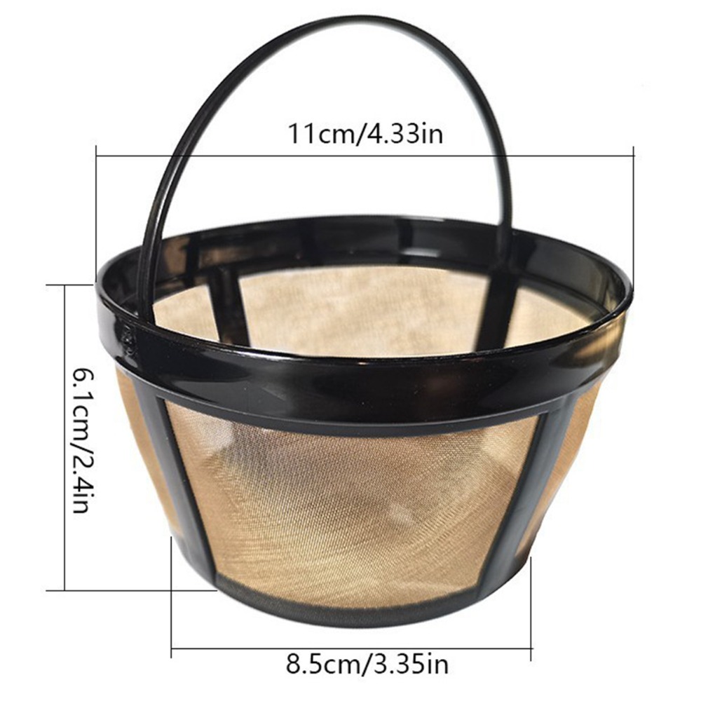 Reusable Coffee Filters Cup Co - огляд і ціна Paper Basket Mesh