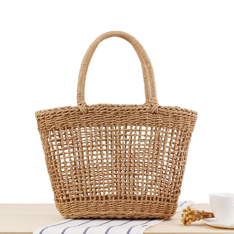 Handmade Women's Handbag Bohem - огляд і ціна Paper Basket Mesh